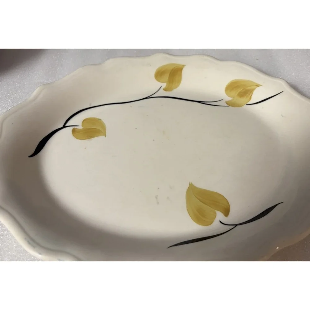 Vintage Syracuse China Oval Serving Platter 11.5